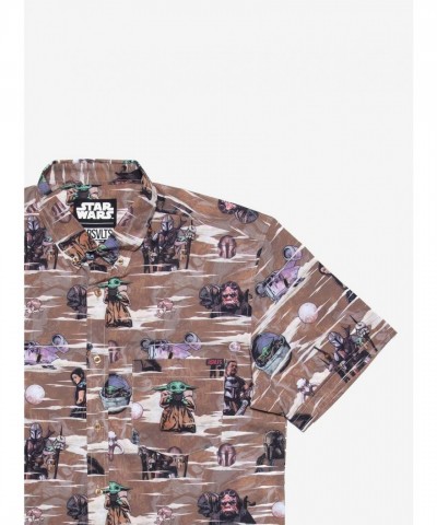 RSVLTS KUNUFLEX Short Sleeve Shirt Featuring The Mandalorian Crew