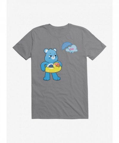 Comfortable Care Bears Grumpy Bear Summer T-Shirt for Men
