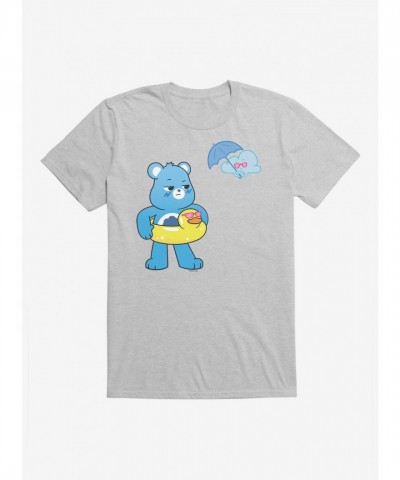 Comfortable Care Bears Grumpy Bear Summer T-Shirt for Men