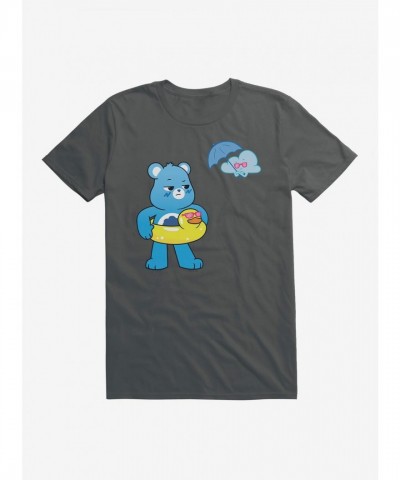Comfortable Care Bears Grumpy Bear Summer T-Shirt for Men
