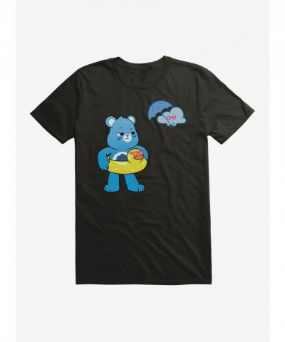 Comfortable Care Bears Grumpy Bear Summer T-Shirt for Men