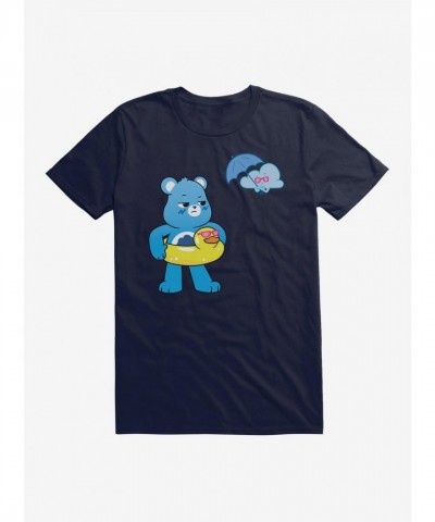 Comfortable Care Bears Grumpy Bear Summer T-Shirt for Men