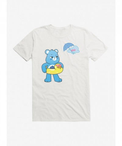 Comfortable Care Bears Grumpy Bear Summer T-Shirt for Men