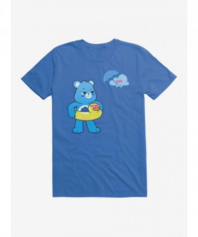 Comfortable Care Bears Grumpy Bear Summer T-Shirt for Men