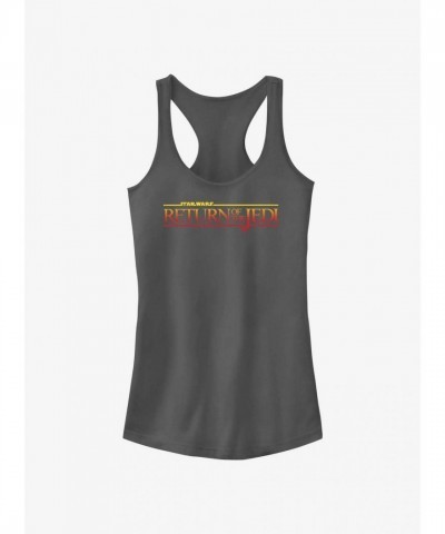 Star Wars 40th Anniversary Jedi Grey Tank Top for Girls