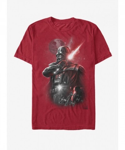 Star Wars Unisex Grey Darth Vader T-Shirt
