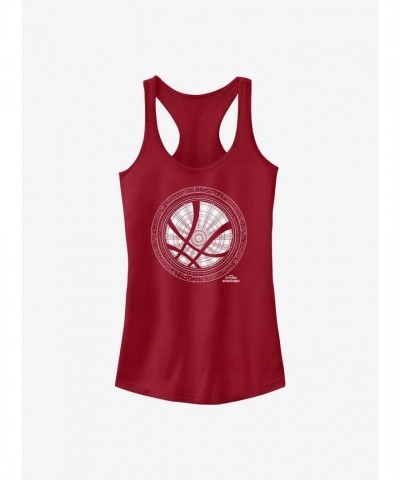 Marvel's Doctor Strange Multiverse Sanctum Sanctorum Graphic Tank Top for Girls - Red