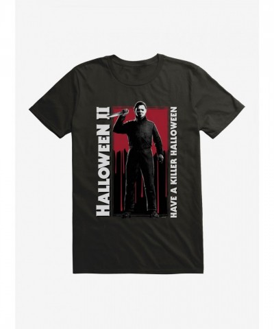 Halloween II Movie Killer T-Shirt - Unisex Black
