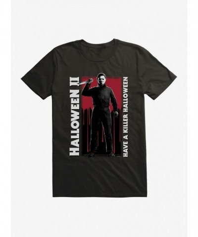 Halloween II Movie Killer T-Shirt - Unisex Black
