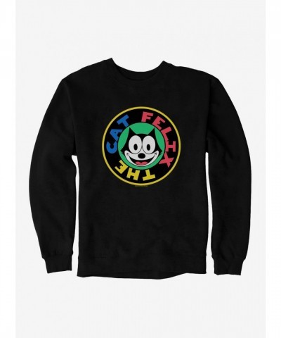 Felix The Cat 90s Graphic Sweatshirt for Men