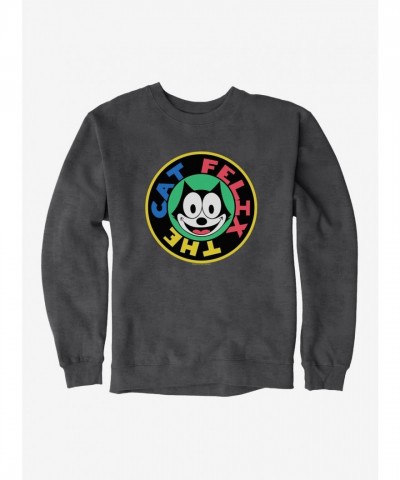 Felix The Cat 90s Graphic Sweatshirt for Men