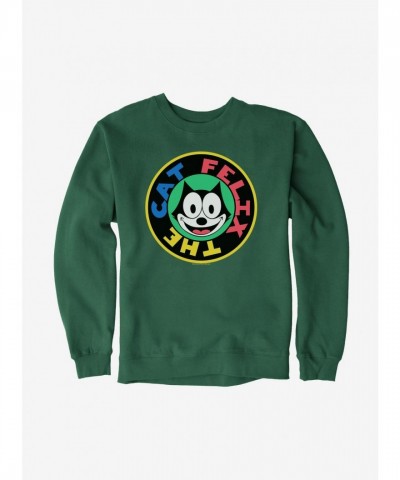 Felix The Cat 90s Graphic Sweatshirt for Men