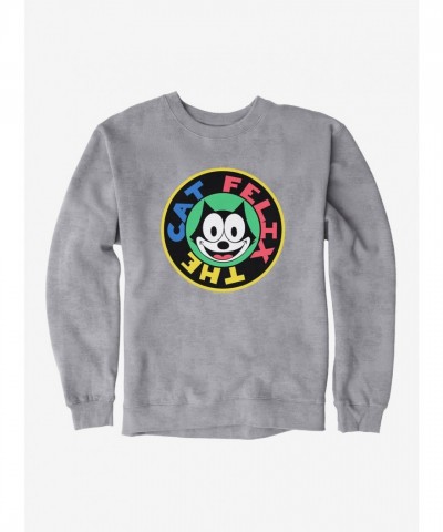 Felix The Cat 90s Graphic Sweatshirt for Men