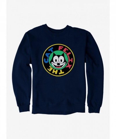 Felix The Cat 90s Graphic Sweatshirt for Men