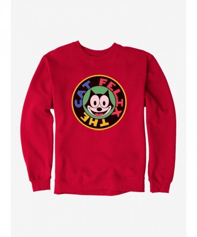Felix The Cat 90s Graphic Sweatshirt for Men