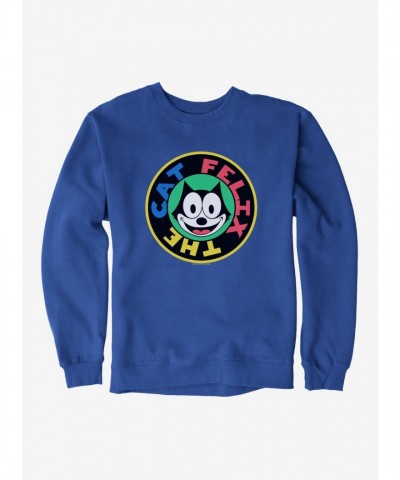 Felix The Cat 90s Graphic Sweatshirt for Men