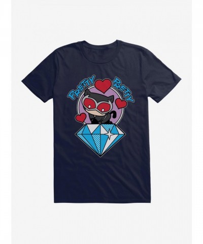 Batman Pretty Diamond T-Shirt by DC Comics - Men's Lightweight Cotton