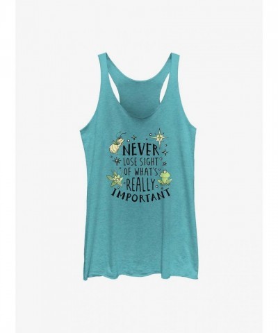 Disney Princess The Frog Blue Vision Tank Top for Girls