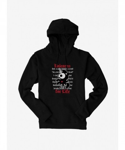 Skelanimals Unicorns Hoodie For Men