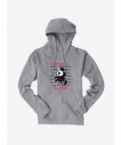 Skelanimals Unicorns Hoodie For Men