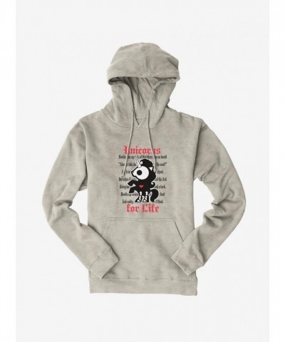 Skelanimals Unicorns Hoodie For Men