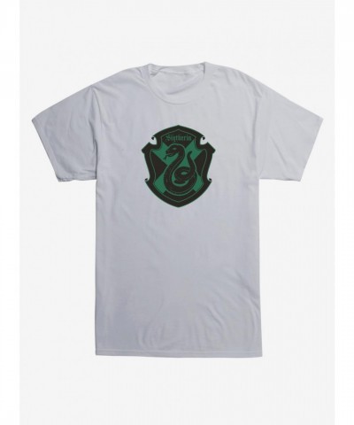 Harry Potter Slytherin Shield Graphic Tee for Men