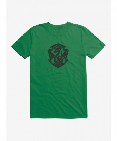 Harry Potter Slytherin Shield Graphic Tee for Men