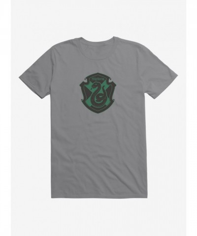 Harry Potter Slytherin Shield Graphic Tee for Men