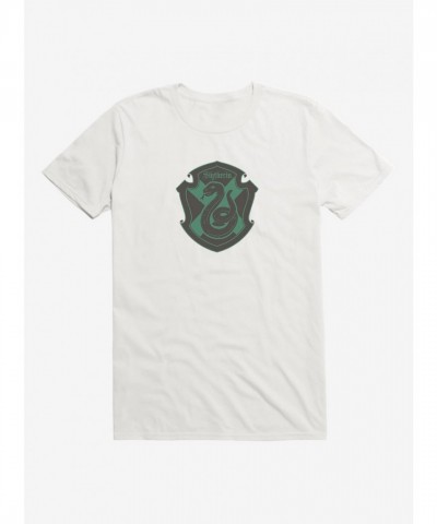 Harry Potter Slytherin Shield Graphic Tee for Men