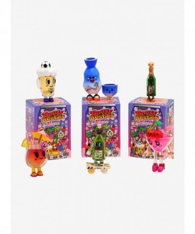Tokidoki Boozy Besties Series 1 - Collectible Surprise Blind Box Figures