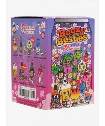 Tokidoki Boozy Besties Series 1 - Collectible Surprise Blind Box Figures