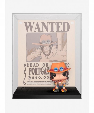 Funko One Piece Ace Wanted Poster Pop! Vinyl Figure, Exclusive Hot Topic Release