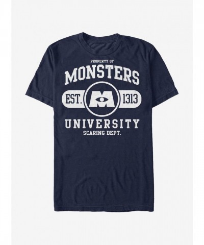Disney Monsters University Lightweight Blue T-Shirt for Men