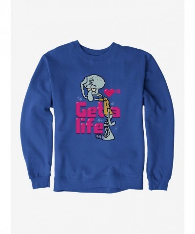 SpongeBob SquarePants Life-Changing Squidward Unisex Sweatshirt
