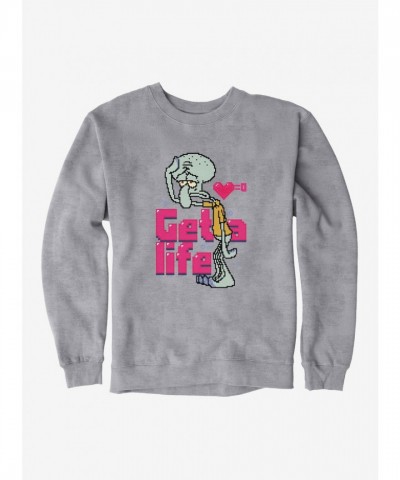 SpongeBob SquarePants Life-Changing Squidward Unisex Sweatshirt