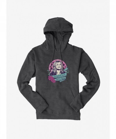 Parks And Rec Everything Hurts Men's Unisex Hoodie