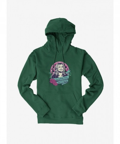 Parks And Rec Everything Hurts Men's Unisex Hoodie