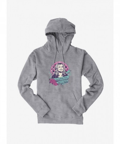 Parks And Rec Everything Hurts Men's Unisex Hoodie