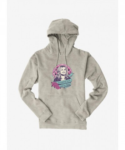 Parks And Rec Everything Hurts Men's Unisex Hoodie