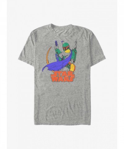 Star Wars Grey Bounty Flame Unisex T-Shirt