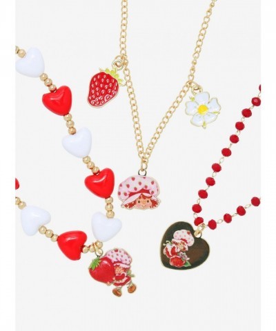 Strawberry Shortcake Charm Bracelet Set for Girls