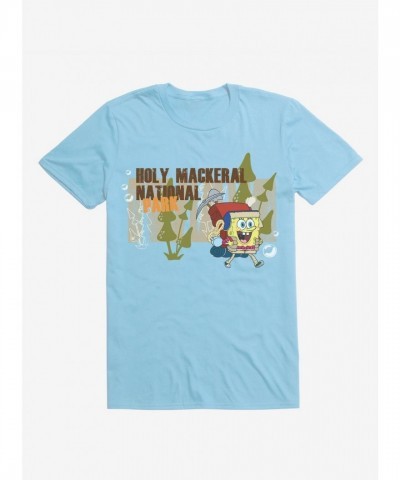 SpongeBob SquarePants Holy Mackeral National Park Unisex T-Shirt