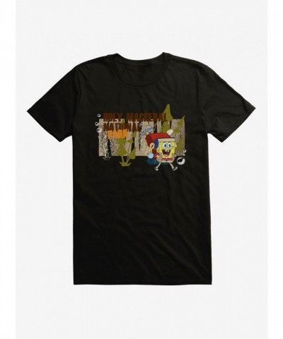 SpongeBob SquarePants Holy Mackeral National Park Unisex T-Shirt