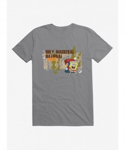 SpongeBob SquarePants Holy Mackeral National Park Unisex T-Shirt