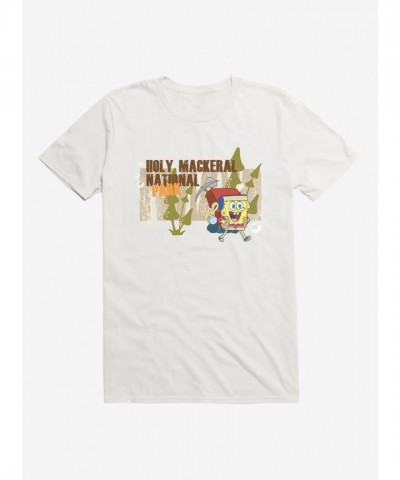 SpongeBob SquarePants Holy Mackeral National Park Unisex T-Shirt