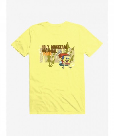 SpongeBob SquarePants Holy Mackeral National Park Unisex T-Shirt
