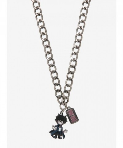 My Hero Academia Chibi Dabi Pendant Necklace for Fans