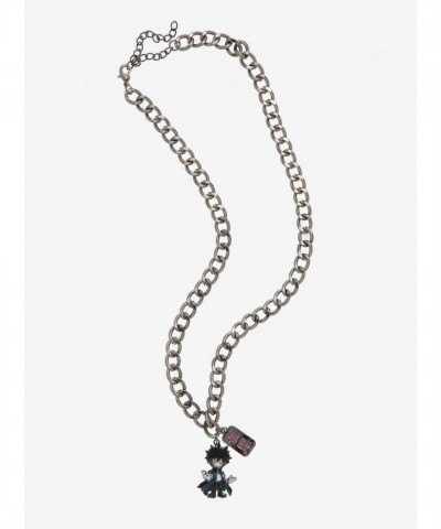 My Hero Academia Chibi Dabi Pendant Necklace for Fans