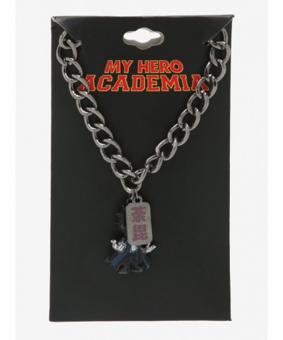 My Hero Academia Chibi Dabi Pendant Necklace for Fans