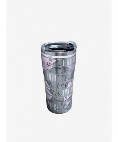 Disney Little Mermaid Voice Empowerment 20oz Eco-Friendly Stainless Steel Tumbler
